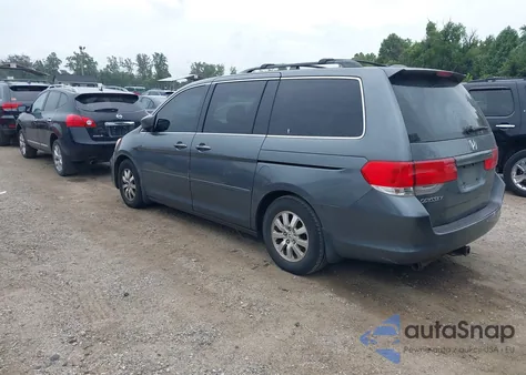 2010 Honda Odyssey Ex-L z USA, uszkodzony, nr VIN 5FNRL3H69AB087179